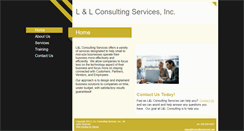 Desktop Screenshot of llconsultingservices.net